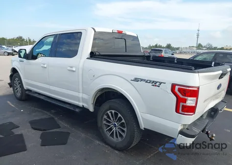 2020 Ford F-150 Xlt from USA, damaged, VIN 1FTEW1EP9LFB52960